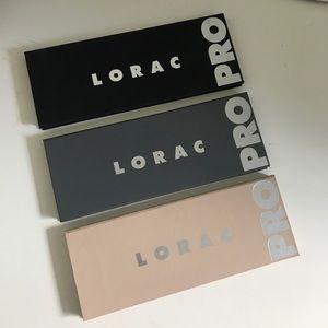 Lorac Pro palettes